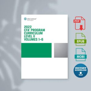 2022 CFA Program Curriculum Level II Box Set