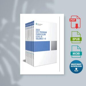 2022 CFA Program Curriculum Level III Box Set