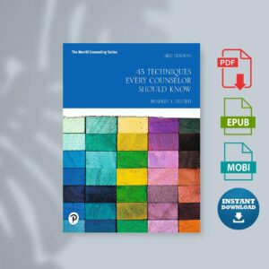 45 Techniques Every Counselor Should Know